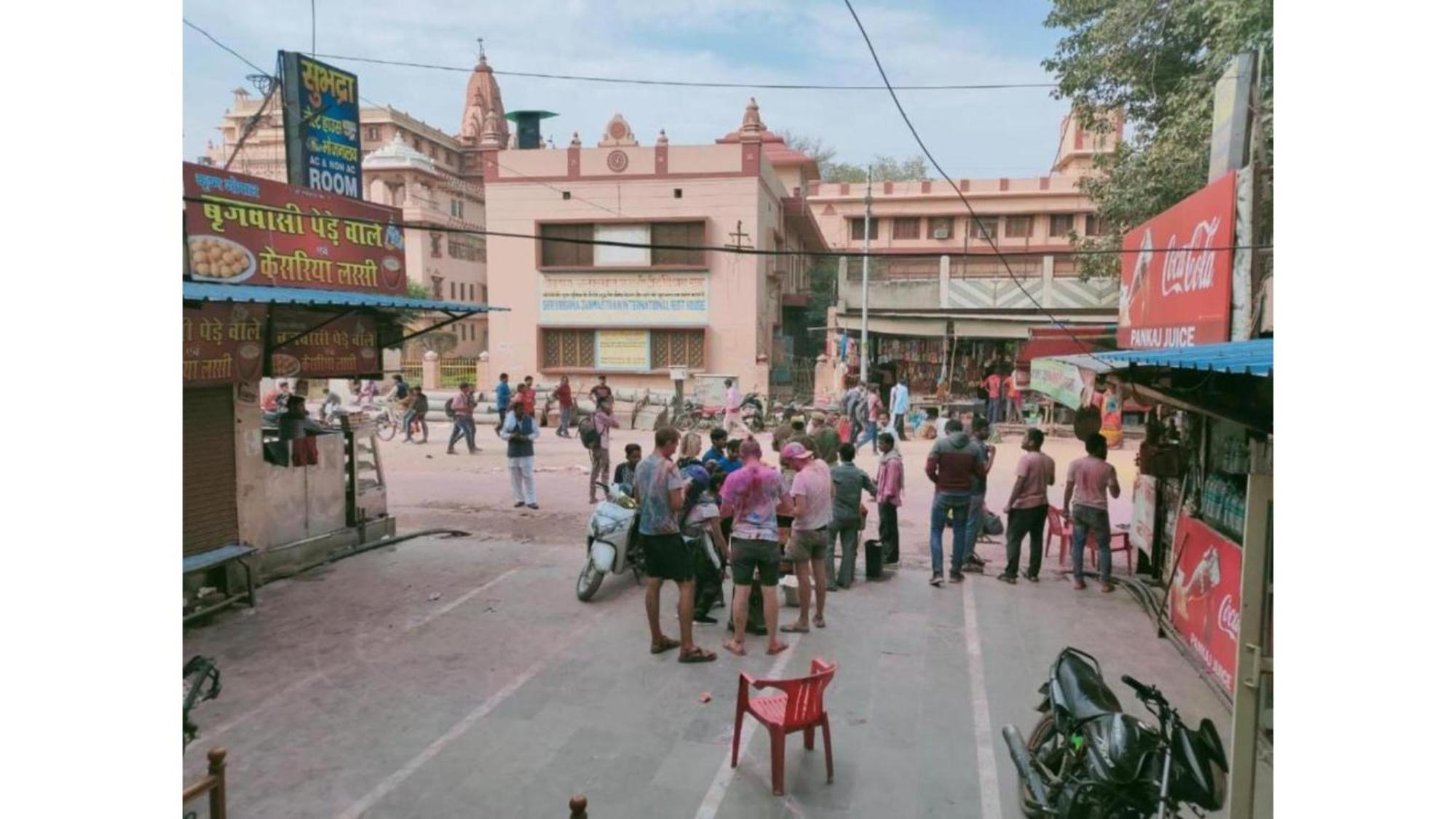 Subhadra Guest House Mathura Buitenkant foto